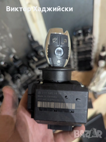 Mercedes W211 EIS EZS 2115451408 + Ключ FBS3
