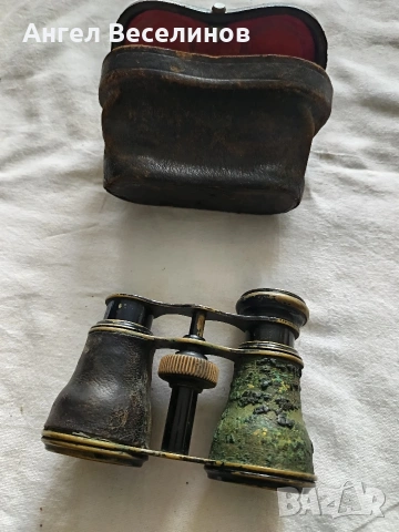Театрален бинокъл , снимка 4 - Антикварни и старинни предмети - 54058643