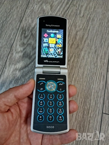 Sony Ericsson W508 БГ меню Walkman, снимка 2 - Sony Ericsson - 54811376