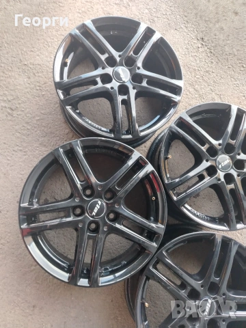 4бр.алуминиева джанта 16 цола Rial 5x112, снимка 2 - Гуми и джанти - 55264999