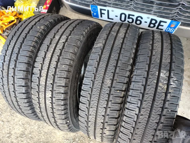 4бр.НОВИ летни гуми MICHELIN 225 75 16C DOT18 цена за брой