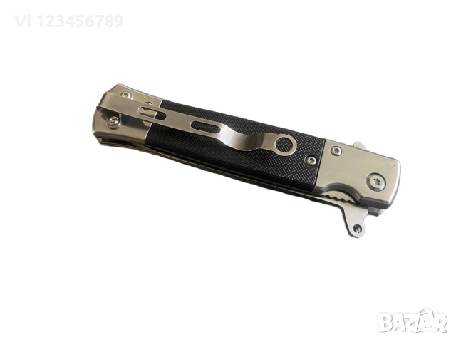 Сгъваем полуавтоматичен нож SOG -90х210 mm, снимка 6 - Ножове - 55057877