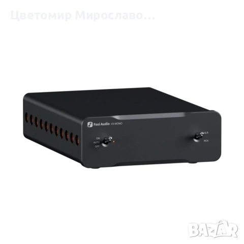 Fosi Audio V3 Mono - моноусилвател, снимка 4 - Ресийвъри, усилватели, смесителни пултове - 54726424