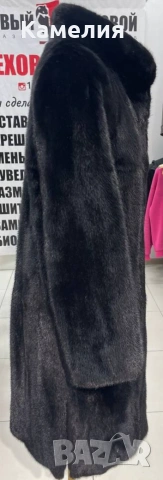 Палто от норка , снимка 2 - Палта, манта - 54958134