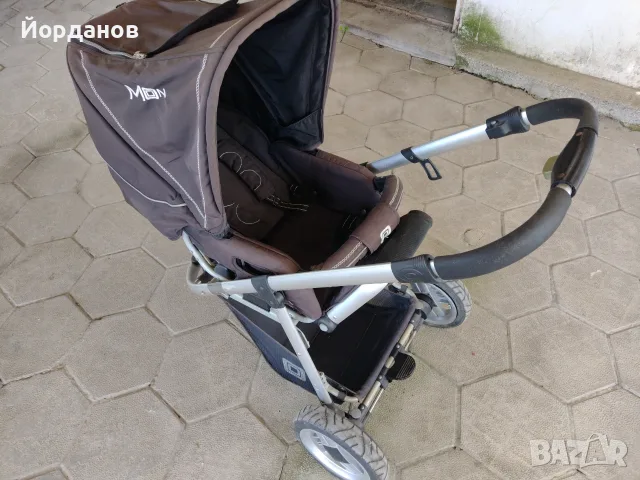 бебешка количка Babywelt Moon Cross 4 xs BuggyBoard Maxi, снимка 5 - За бебешки колички - 55423613