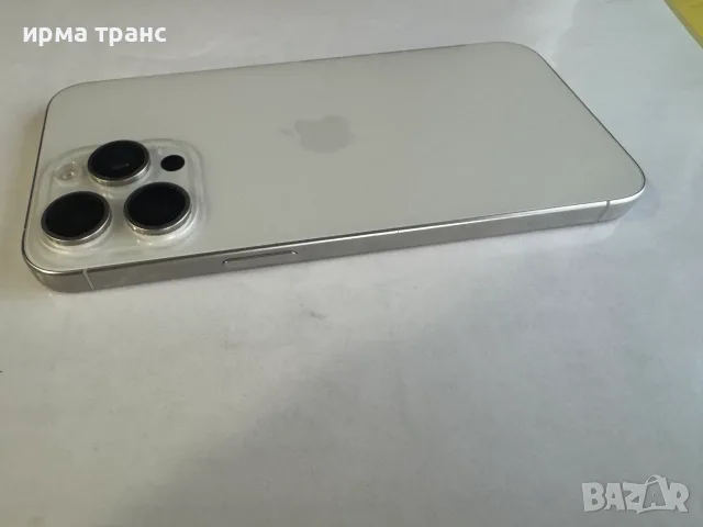 iPhone 15 Pro Max 256gb 100% Батерич.Гаранция, снимка 7 - Apple iPhone - 55655447