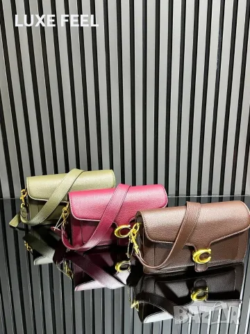 Coach ⚜️ Дамски Чанти , снимка 4 - Чанти - 55605187