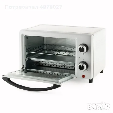 Мини фурна TERMOMAX TX008TQ – Компактен помощник за всяка кухня, снимка 4 - Печки, фурни - 55685521