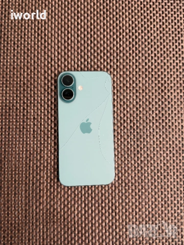 iPhone 16 ❗️Лизинг от 11€/мес❗️ Teal / 128Gb зелен