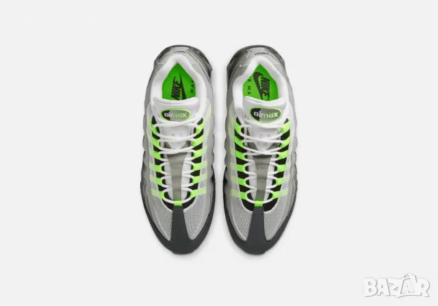 Nike Air Max 95 OG - Big Bubble Neon - 44.5, снимка 3 - Спортни обувки - 55466480