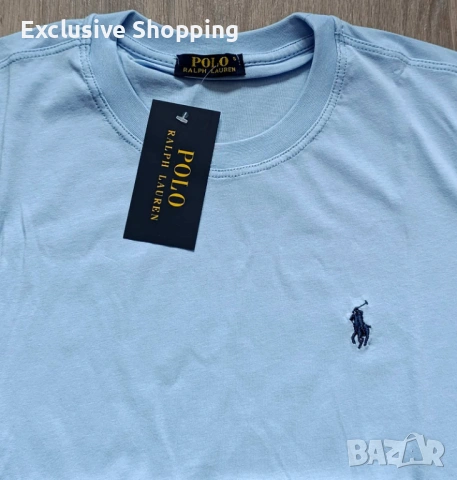 Мъжки тениски Polo Ralph Lauren, снимка 3 - Тениски - 54799455