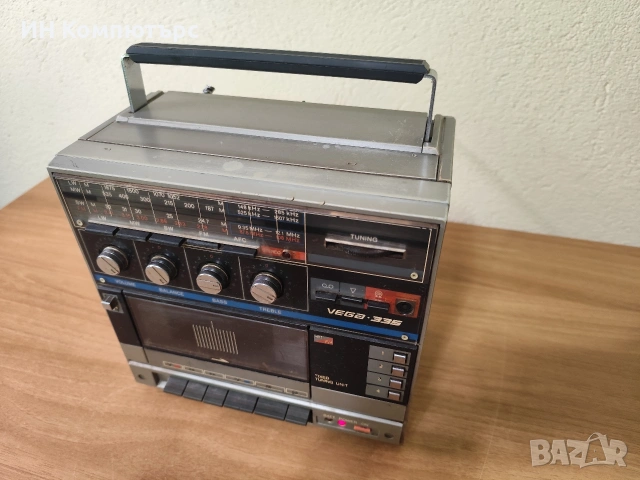 Продавам радиокасетофон Вега 335, снимка 4 - Радиокасетофони, транзистори - 54334714