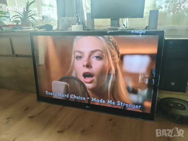 Телевизор LG 55LE8500 LED-LCD TV 55 инча, снимка 10 - Телевизори - 42477794