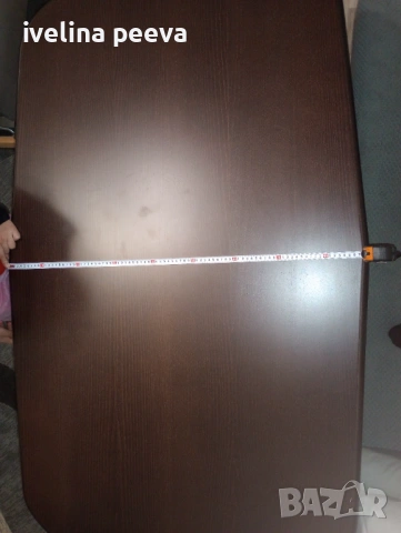 Разтегателна масивна маса 