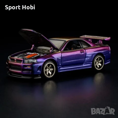 Hot Wheels Nissan Skyline GT-R RLC , снимка 2 - Колекции - 52151329