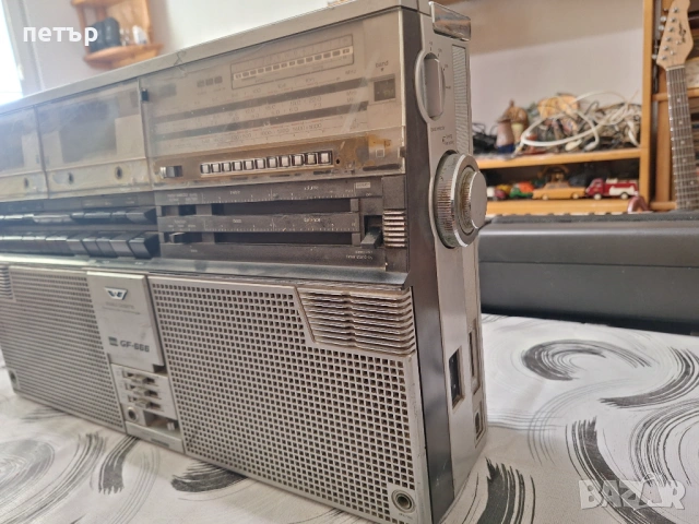 Касетофон Шарп 666 за части, снимка 8 - Радиокасетофони, транзистори - 54087041