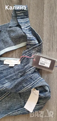 Луксозен нов с етикети топ Stella McCartney, снимка 3 - Корсети, бюстиета, топове - 55644353
