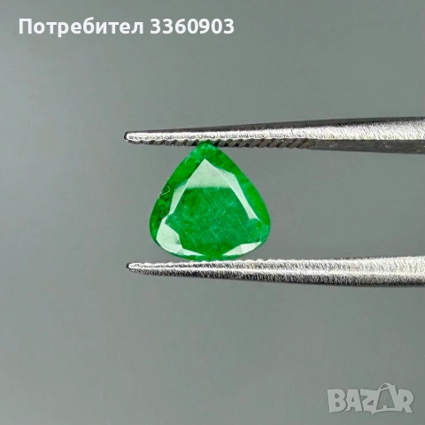 Натурален Смарагд (изумруд).