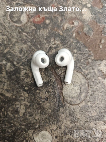 Слушалки Apple Airpods 1 Pro, снимка 4 - Безжични слушалки - 55192315