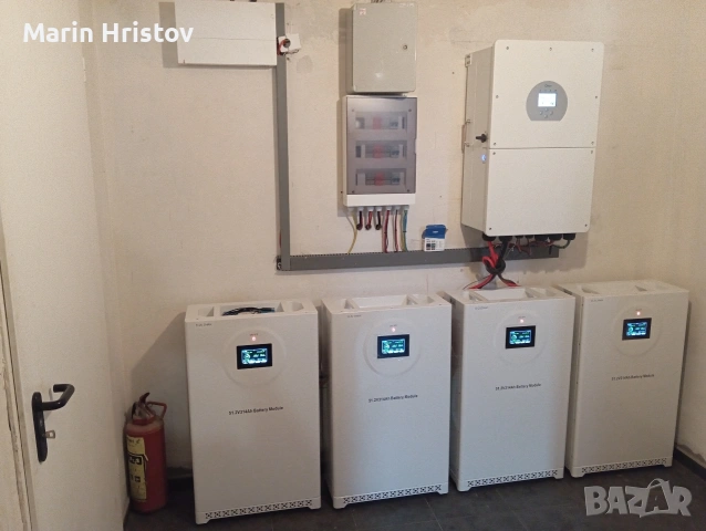 Соларна Lifepo4 батерия 16kw, клетки 314Ah, снимка 7 - Друга електроника - 54867657