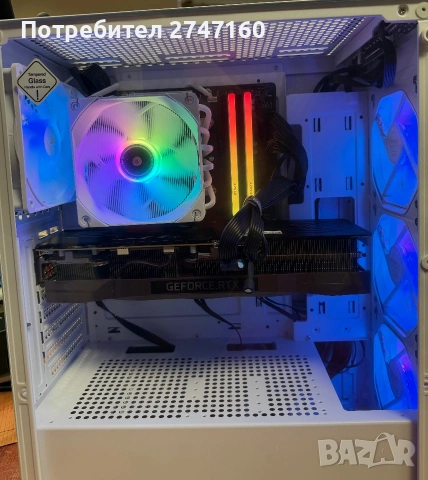 Геймърски компютър, full hd, Intel i5 14th, rtx 3080, 16gb, nvme, снимка 4 - Геймърски - 55278148
