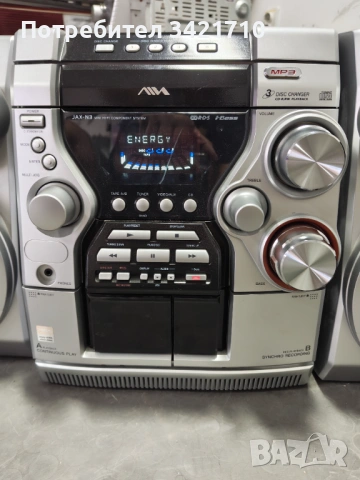 AIWA jax-n3, снимка 3 - Аудиосистеми - 54717686