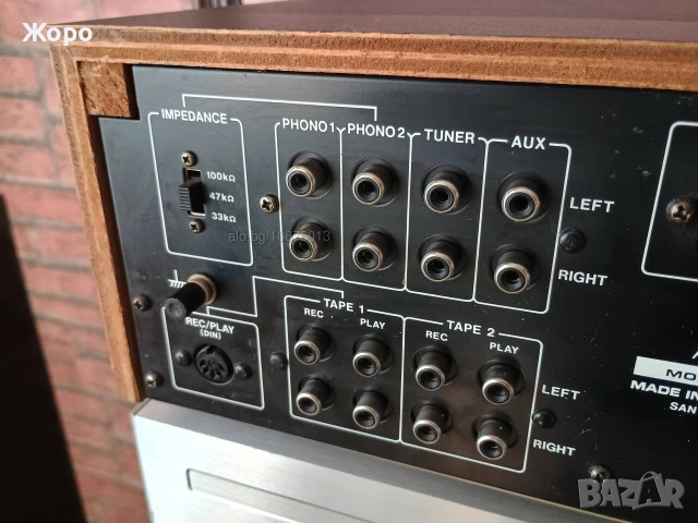 ⏯️Клип. Akai AM-2600 solid state stereo Amplifier, снимка 8 - Ресийвъри, усилватели, смесителни пултове - 55186450