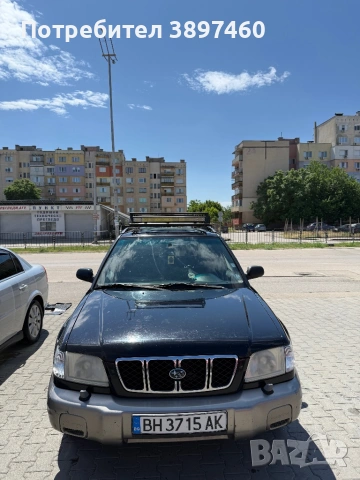 Subaru Forester 2000куб 125кс Газ/Бензин, снимка 7 - Автомобили и джипове - 54821733