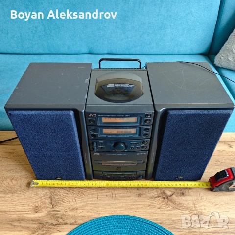 JVC UX-1 (1991) - първата компактна микро Hi-Fi система, снимка 14 - Аудиосистеми - 54574163