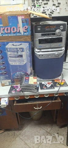 продава се кареоки с 14 диска към него , снимка 3 - CD дискове - 54157861