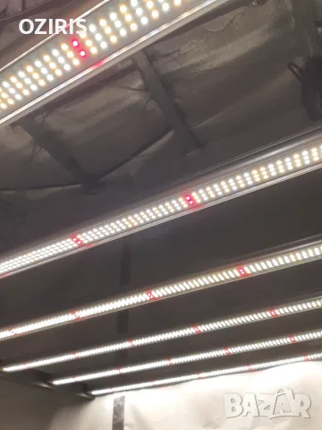 LUMII BLACK 720W Led grow light, снимка 2 - Лед осветление - 55543419