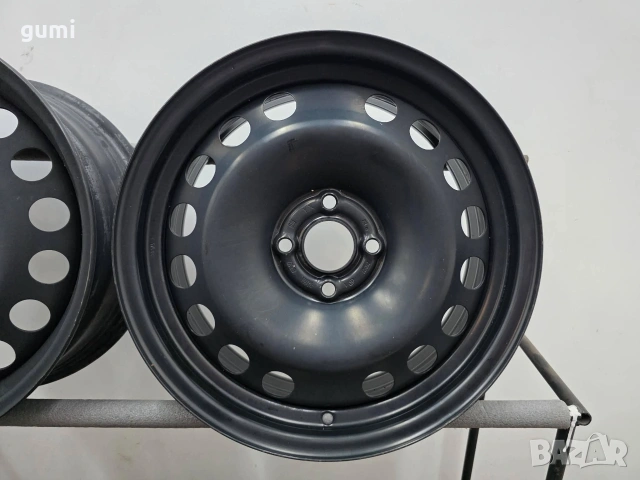 4бр 16ски джанти за OPEL 4x100мм A161484 , снимка 3 - Гуми и джанти - 55130177