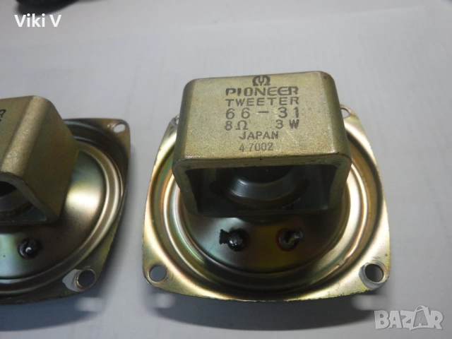 PIONEER 66-31  високи 80х80 мм, снимка 6 - Тонколони - 54600110