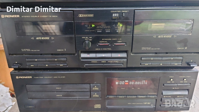Pioneer xd-z84t.midi., снимка 3 - Ресийвъри, усилватели, смесителни пултове - 54803460
