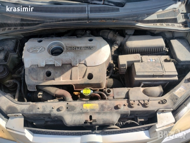 Хюндай Гетц/Hyundai Getz на части, снимка 7 - Автомобили и джипове - 54648110