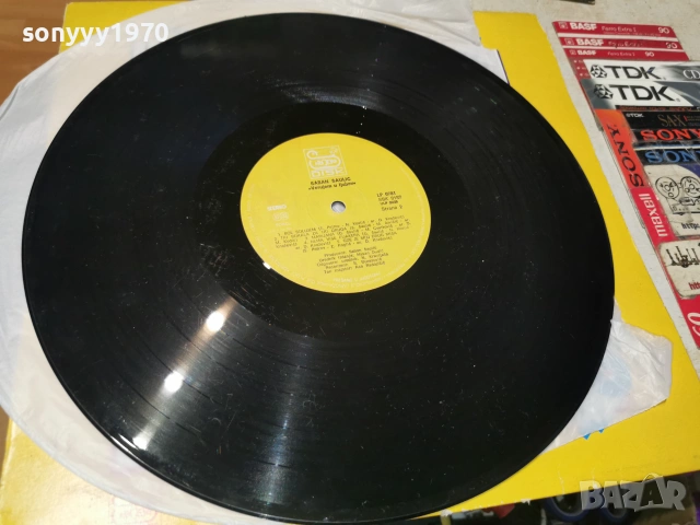 SABAN SAULIC-ORIGINAL MADE IN YUGOSLAVIA 1007262037L1, снимка 3 - Грамофонни плочи - 55236285