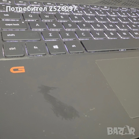 DELL G15/120Hz IPS/i5-10200H/GTX 1650/16GB DDR4, снимка 8 - Лаптопи за игри - 55046601