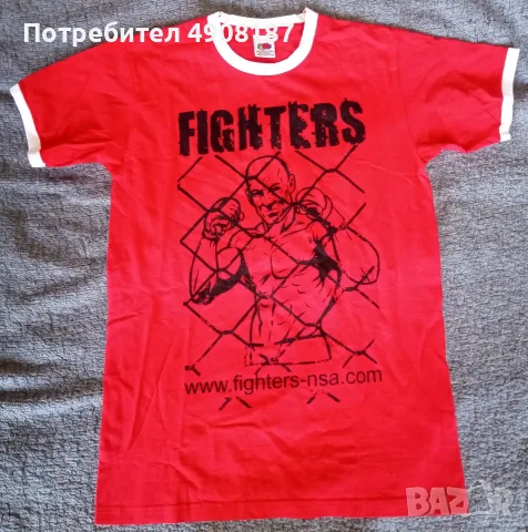 Тениска Fighters. Fruir of the loom
