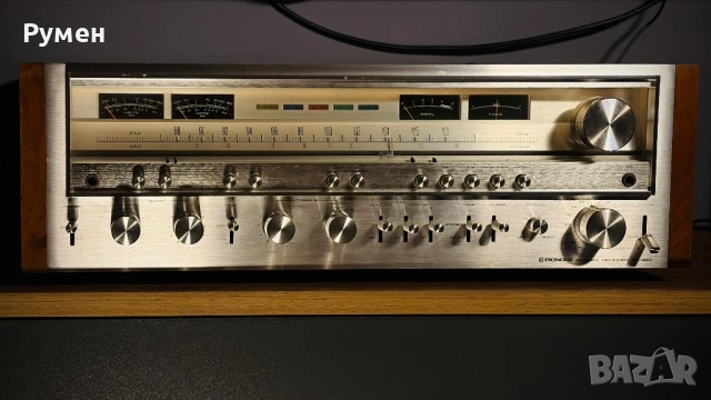 Pioneer SX-980 ресийвър, снимка 2 - Ресийвъри, усилватели, смесителни пултове - 54631523