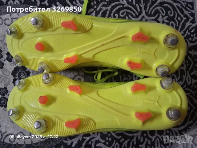 Калеври Puma ULTRA 6 PRO номер 42 ( 27 см.), снимка 4 - Футбол - 55597460