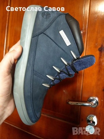 Резервирани.Timberland Leather 43,5нм. 27,5см., снимка 10 - Спортни обувки - 54752131