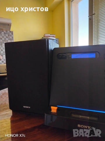 Sony Micro Hi-Fi Component System CMT-LX30IR. , снимка 12 - Аудиосистеми - 54099635