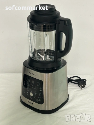 Блендер Moulinex Perfectmix Cook LM83SD10 – 1400W - с възможност за готвене, снимка 5 - Блендери - 54548318