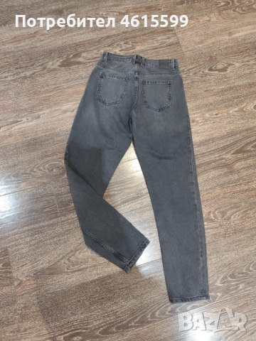 сиви дънки на Zara, снимка 5 - Дънки - 54511894