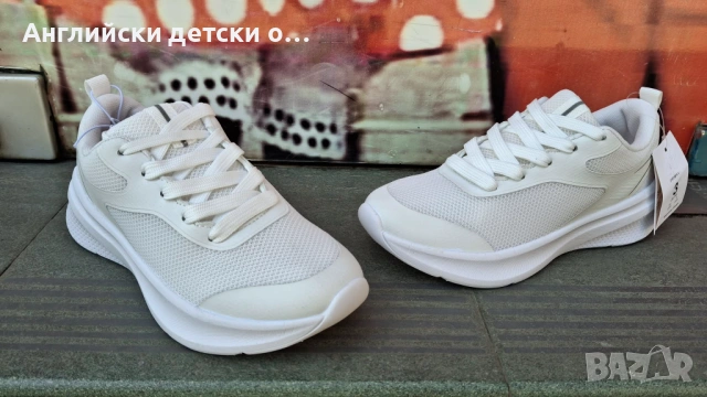 Английски детски маратонки, снимка 2 - Детски маратонки - 54544311