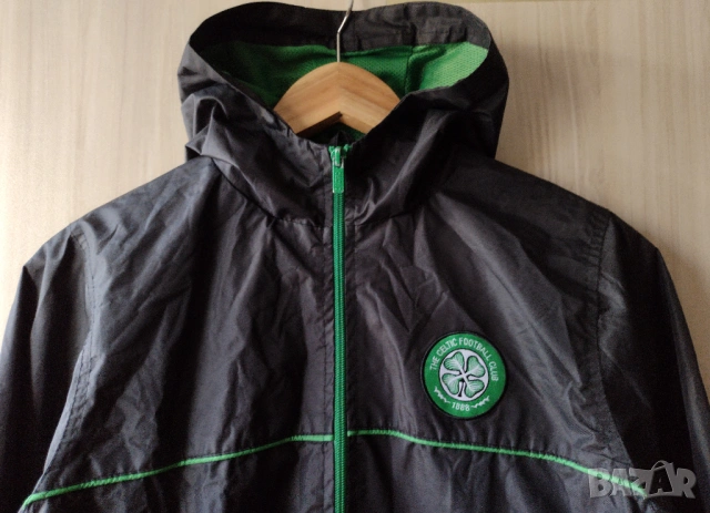 Celtic FC - дъждобран на Селтик, снимка 2 - Детски якета и елеци - 54493730