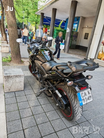 Honda Cbf 1000fa 2012 г ABC, снимка 3 - Мотоциклети и мототехника - 48731207