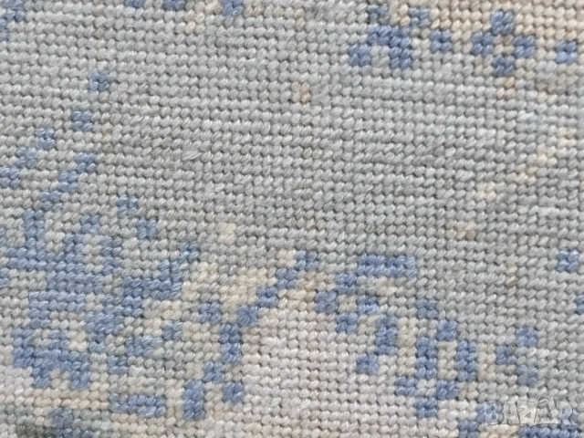 Ушит Гоблен "Фрегата в бурно море", снимка 7 - Гоблени - 54144223