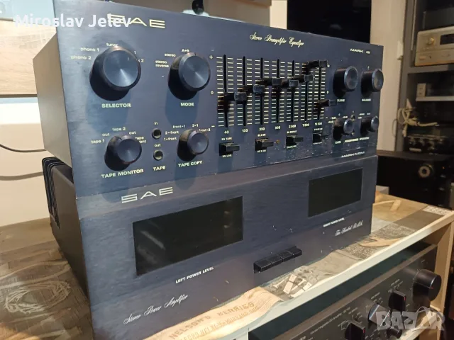 стъпало с пред Sae , снимка 7 - Ресийвъри, усилватели, смесителни пултове - 55599119