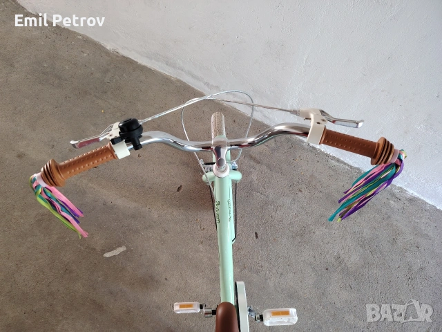 Детски ментов велосипед 20 Stitch L ATB mint - 111 Евро, снимка 3 - Велосипеди - 54331827